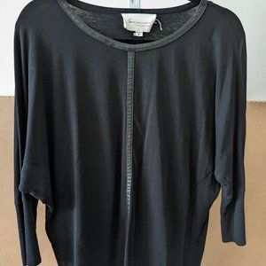 Vince Camuto Medium Black Blouse